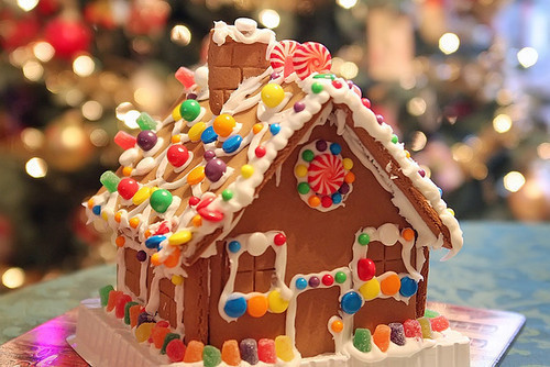 Christmas Candy House
 Gingerbread Candy House s and for