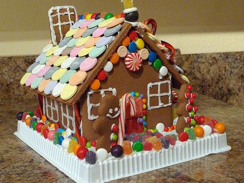 Christmas Candy House
 10 best Gingerbread Houses images on Pinterest