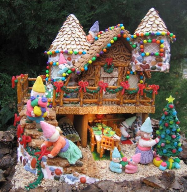 Christmas Candy House
 1000 ideas about Candy House on Pinterest
