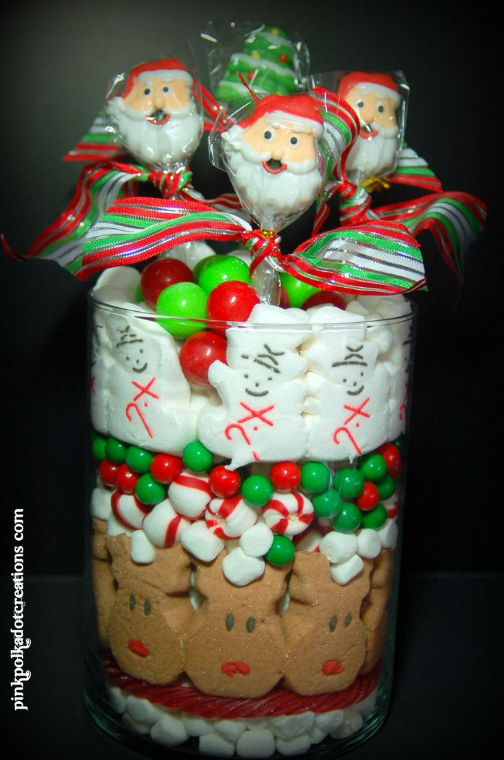Christmas Candy Jar Ideas
 Best 25 Edible centerpieces ideas on Pinterest