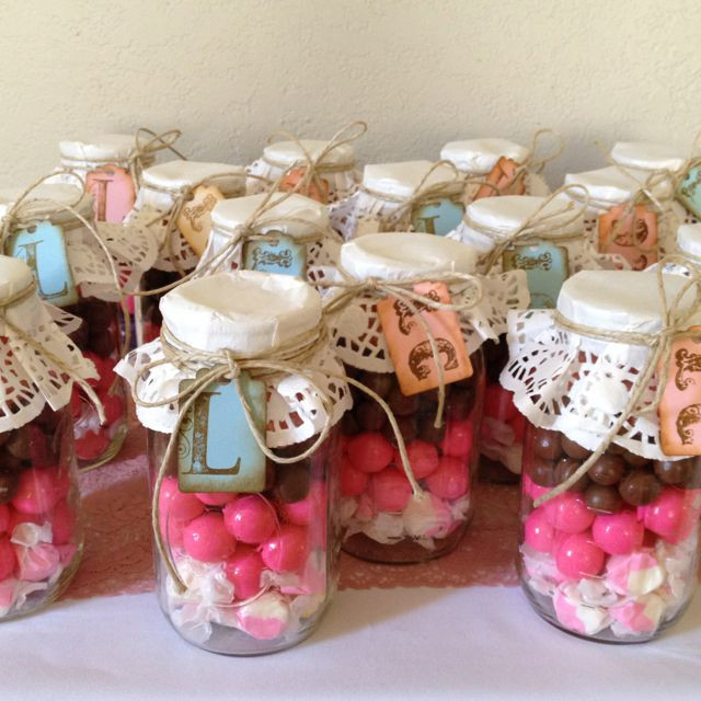 Christmas Candy Jar Ideas
 DIY Candy Jars LAZ notes great idea for toffee Use red
