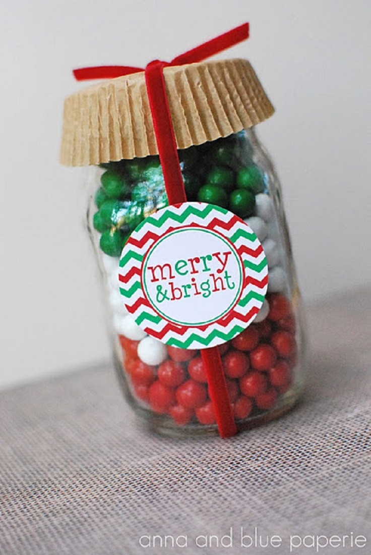 The Best Ideas for Christmas Candy Jars - Most Popular Ideas of All Time