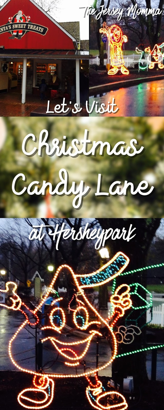 Christmas Candy Lane Hershey
 The Jersey Momma A Review of Christmas in Hershey
