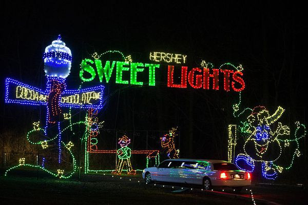 Christmas Candy Lane Hershey
 Hersheypark’s Christmas Candylane celebrates 35 years