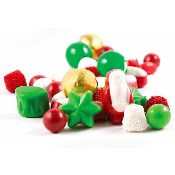 Christmas Candy Mix
 Deluxe Christmas Candy Mix 10LB Case