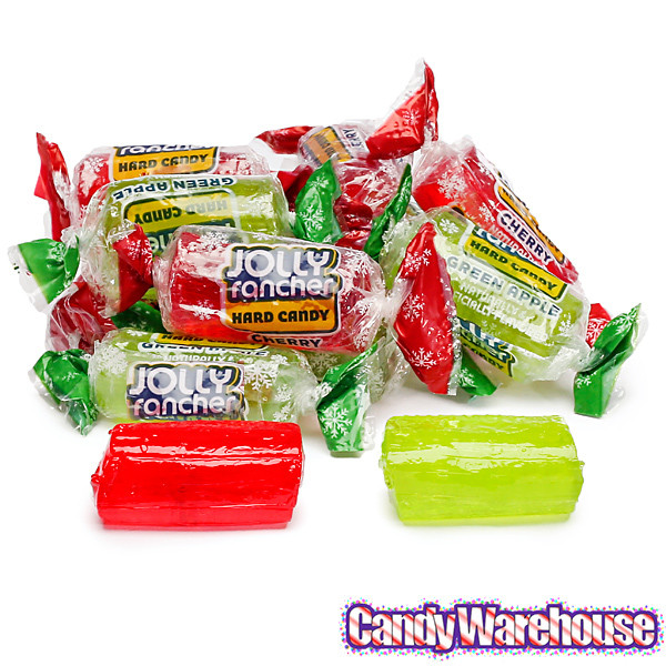 Christmas Candy Mix
 Jolly Rancher Hard Candy Holiday Mix 55 Piece Bag