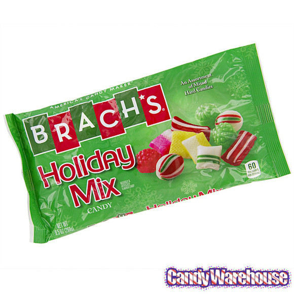Christmas Candy Mix
 Brach s Holiday Mix Hard Candy 9 5 Ounce Bag