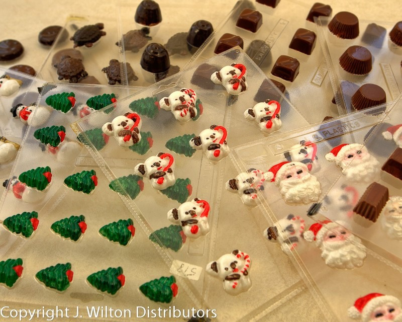 Christmas Candy Molds
 Christmas Candy Molds