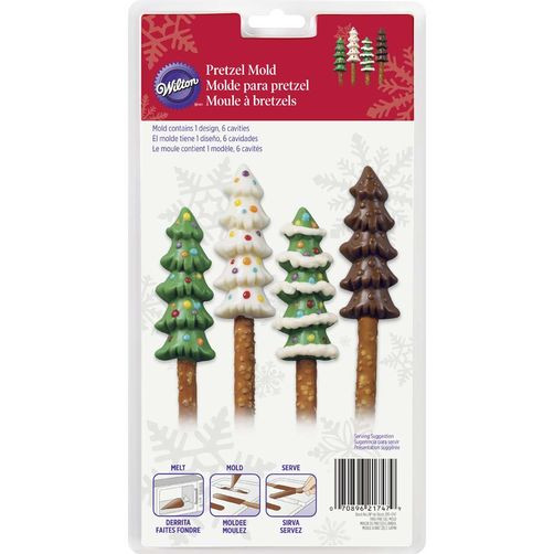 Christmas Candy Molds Walmart
 Christmas Trees Pretzel Mold