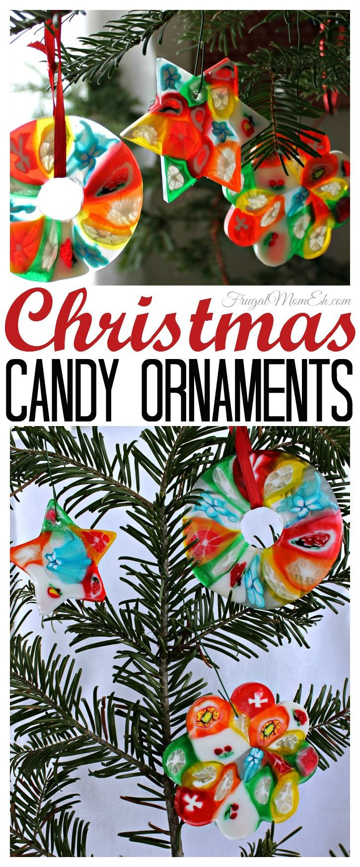 Christmas Candy Ornaments
 Christmas Candy Ornaments