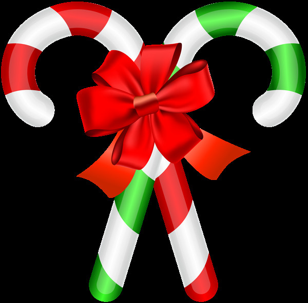 Christmas Candy Png
 Christmas Candy Canes PNG Clip Art Image