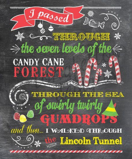 Christmas Candy Saying - 41 Ideas for Cute Ways to Say Thank You with Candy / I really love