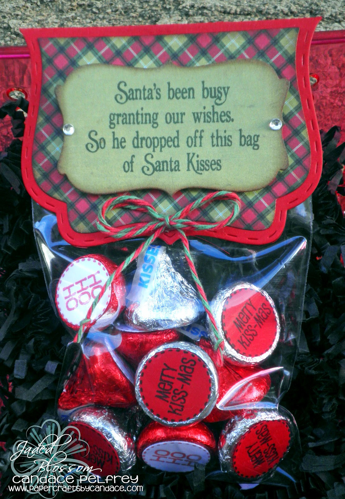 Christmas Candy Sayings
 Paper Crafts by Candace Jaded Blossom Stamp Release Week