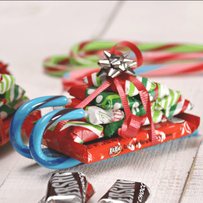 The 21 Best Ideas for Christmas Candy Sleds - Most Popular Ideas of All