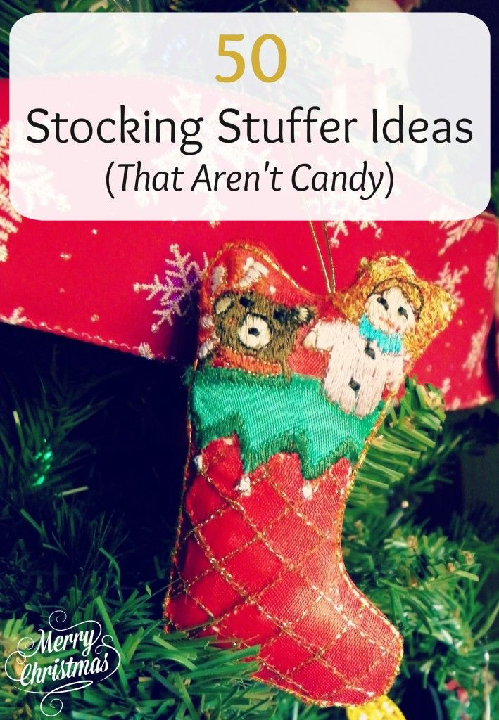 Christmas Candy Stocking Stuffers
 50 Fun Stocking Stuffer Ideas That Are Not Candy
