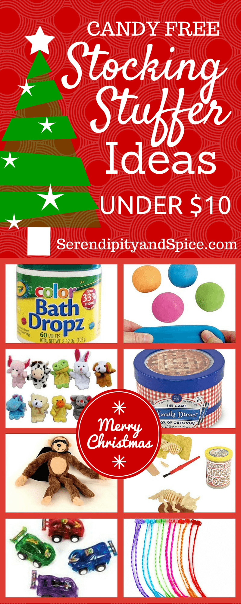 Christmas Candy Stocking Stuffers
 Stocking Stuffer Ideas Other Than Candy Serendipity and