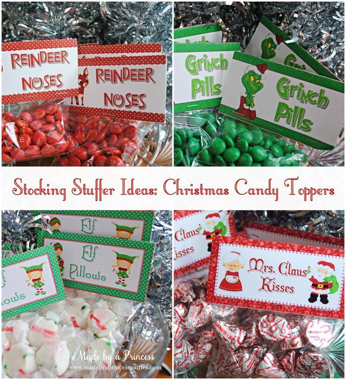 The top 21 Ideas About Christmas Candy Stocking Stuffers ...