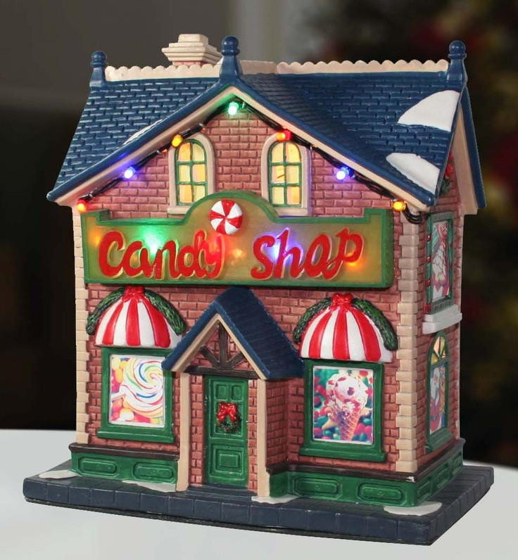 Christmas Candy Store
 61 best images about christmas village on Pinterest