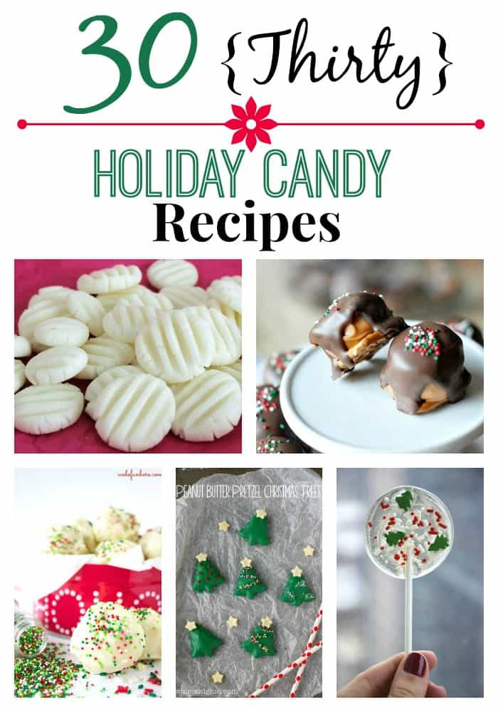 Christmas Candy Treats
 "Great " Deep South Recipes Thirty Holiday Candy Recipes