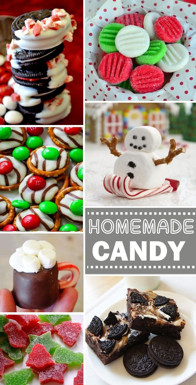 Christmas Candy Treats
 Homemade Candy Treats You Can Make For The Holidays