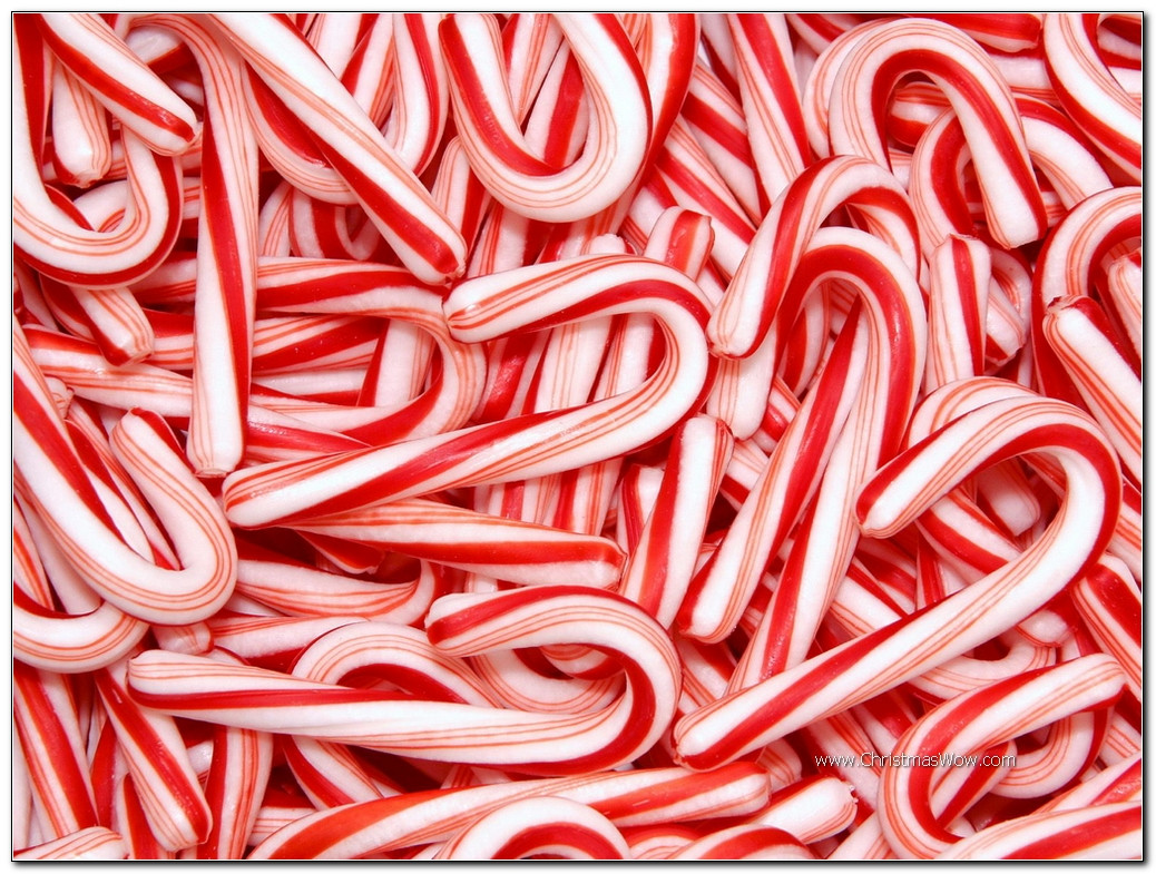 Christmas Candy Wallpaper
 Christmas Candy Cane Wallpapers [HD]