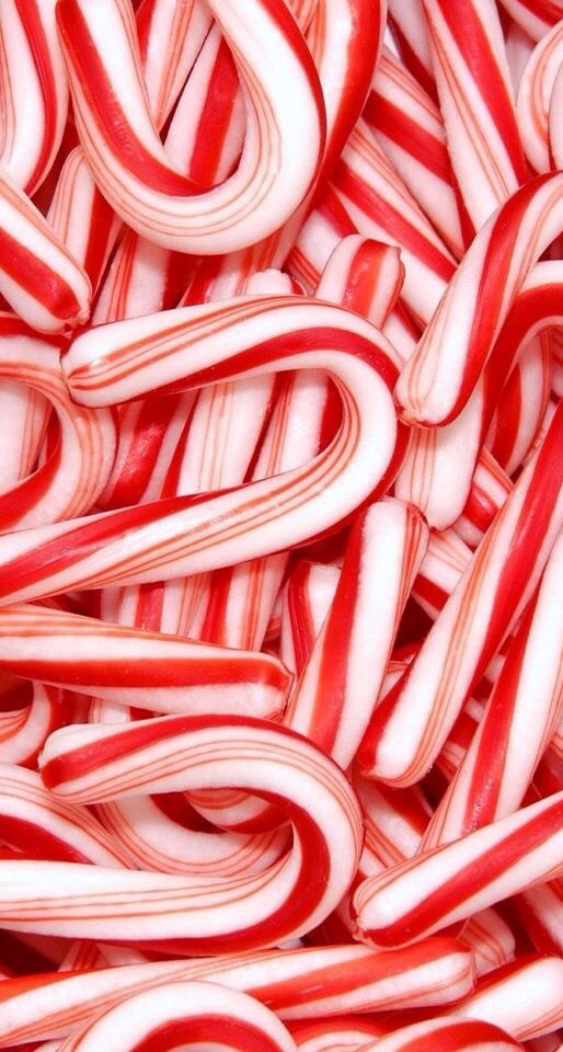 Christmas Candy Wallpaper
 Candy cane Christmas background image by Bobbym