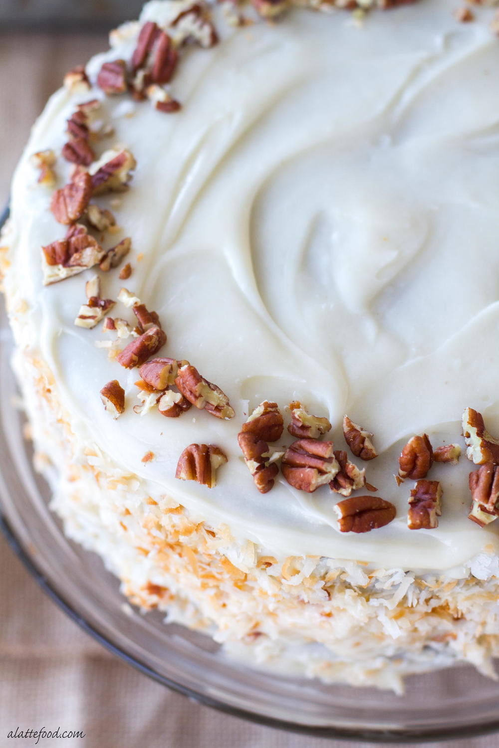 Christmas Carrot Cake
 Christmas Carrot Spice Cake