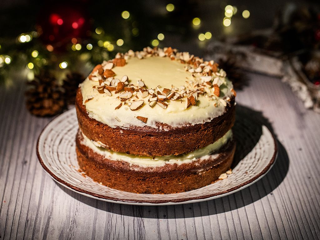 Christmas Carrot Cake
 Christmas Carrot Cake