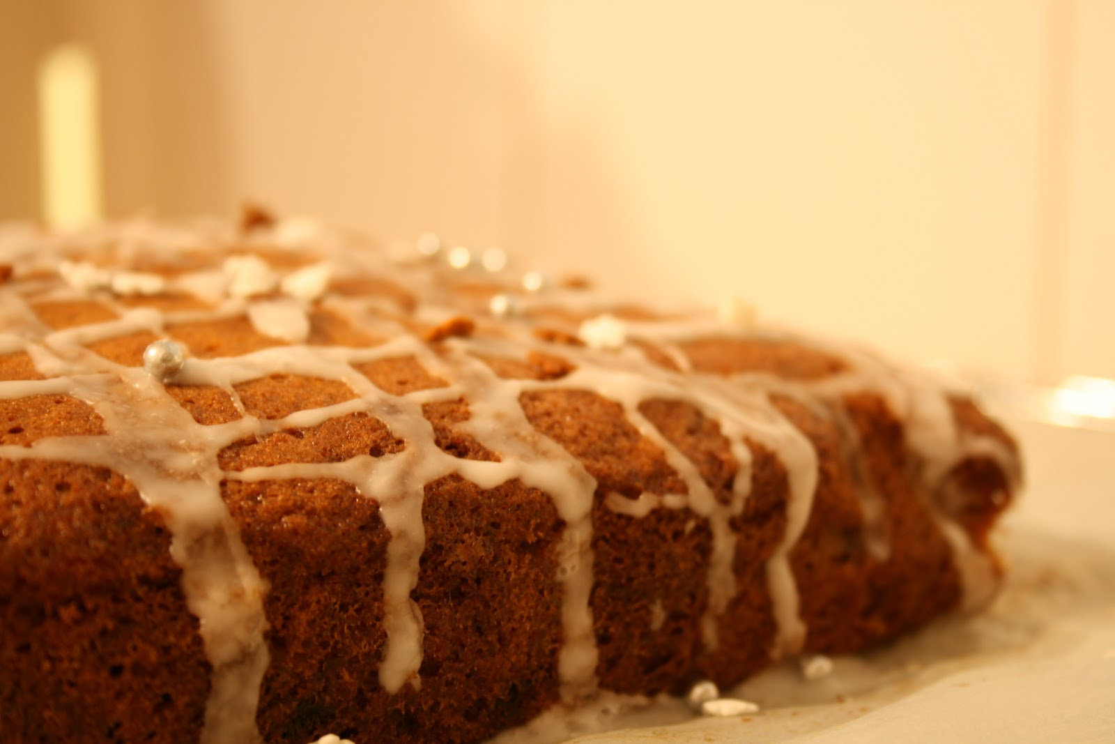 Christmas Carrot Cake
 Christmas Carrot Cake