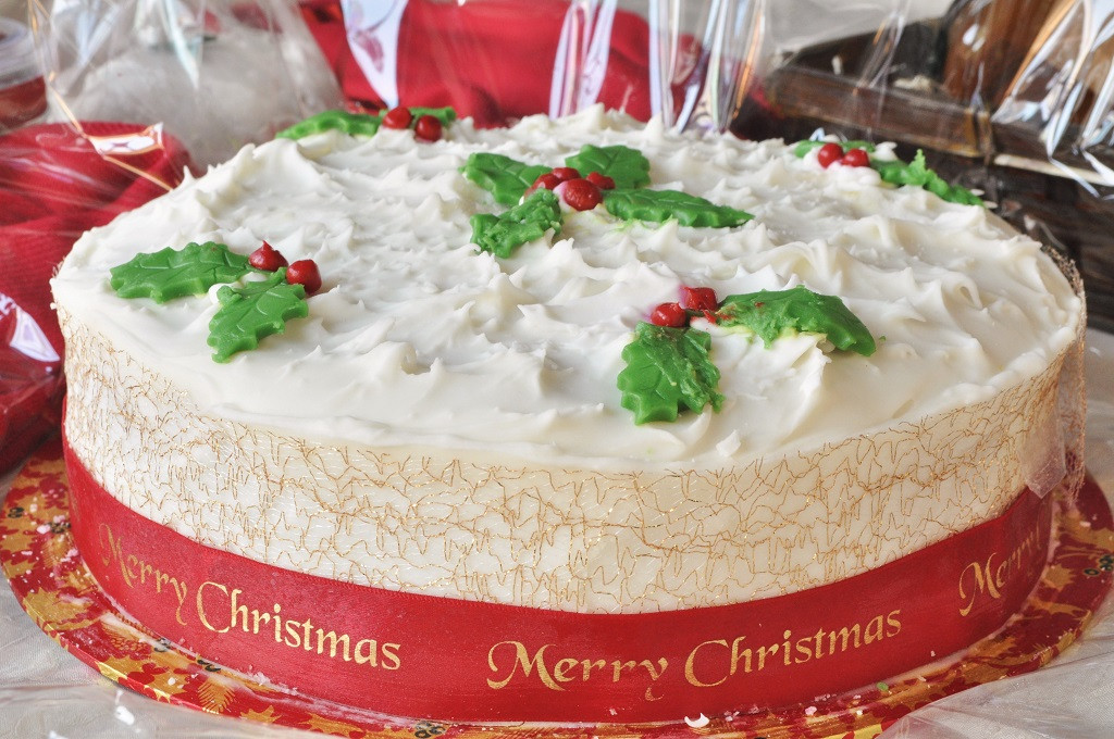 Christmas Carrot Cake
 The Carrot Cake pany Christmas Cake