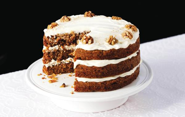 Christmas Carrot Cake
 Christmas Carrot Cake Carrot and Walnut Cake