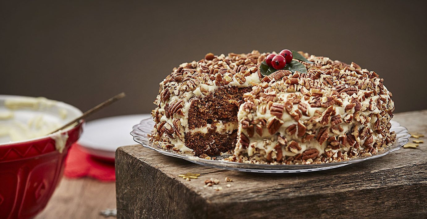 Christmas Carrot Cake
 Christmas Carrot Cake Country Range