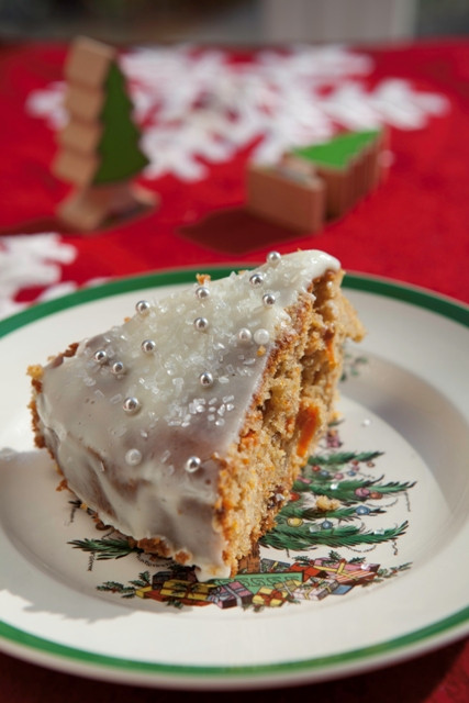 Christmas Carrot Cake
 Christmas Carrot Cake