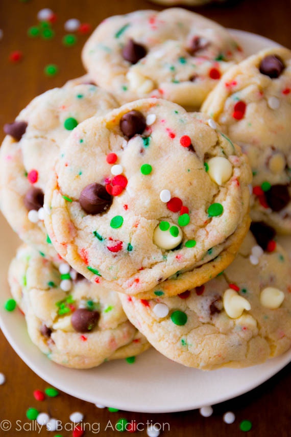 Christmas Choc Chip Cookies
 Christmas Cookies Easy Christmas Recipes The 36th AVENUE
