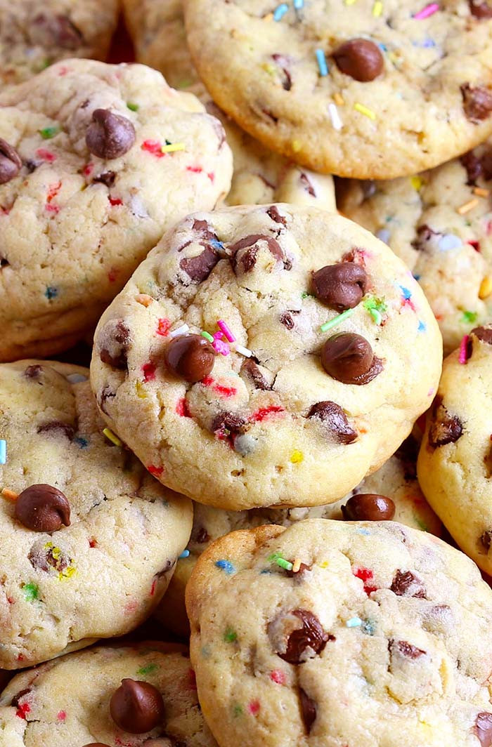 Christmas Choc Chip Cookies
 Christmas Chocolate Chip Cookies Cakescottage