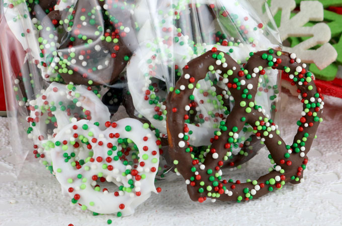 Christmas Chocolate Pretzels
 Homemade Chocolate Covered Pretzels Two Sisters