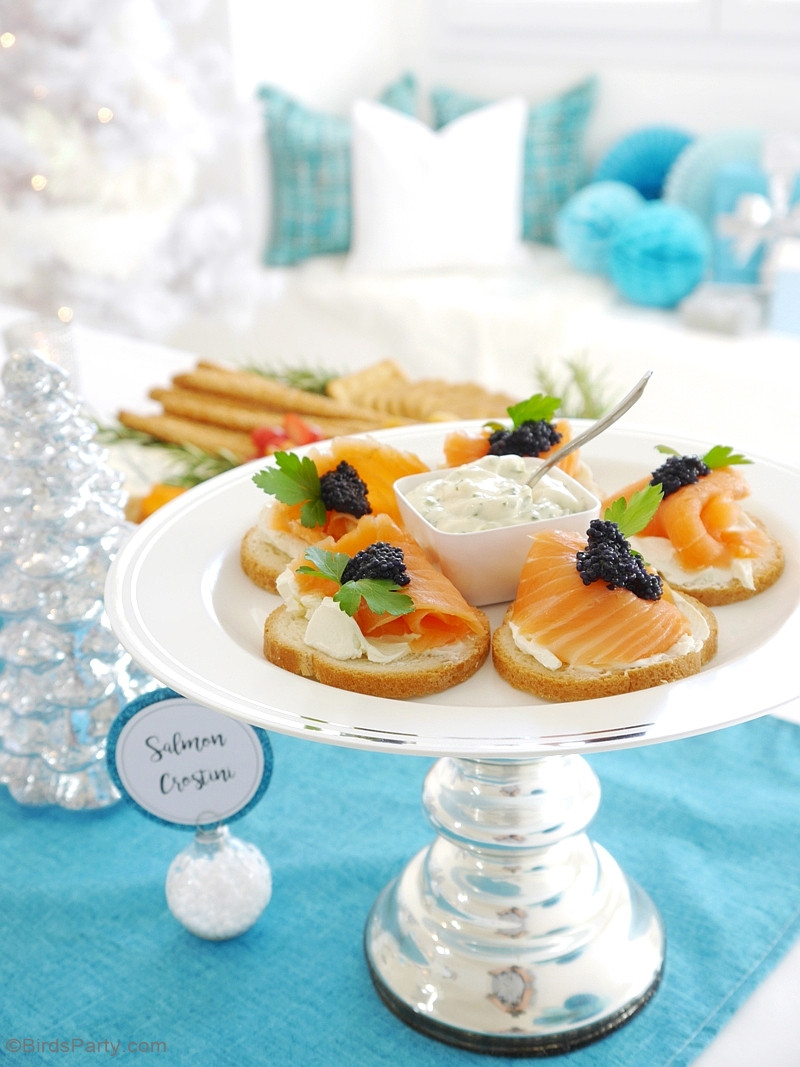 Christmas Cocktail Party Appetizers
 Hosting a Holiday Cocktail & Appetizers Party Party