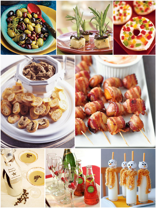 Christmas Cocktail Party Appetizers
 Christmas Party Easy Appetizers and Holiday Cocktails