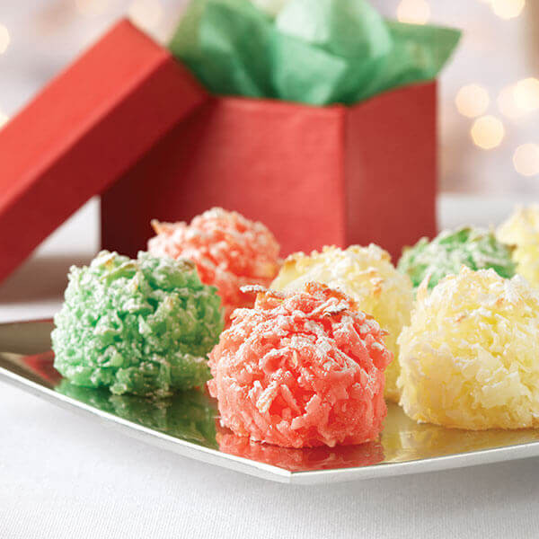 Christmas Coconut Macaroons
 Chewy Christmas Macaroons Recipe