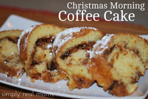 Christmas Coffee Cake
 25 Days of Holiday Treats Christmas Morning Coffee Cake