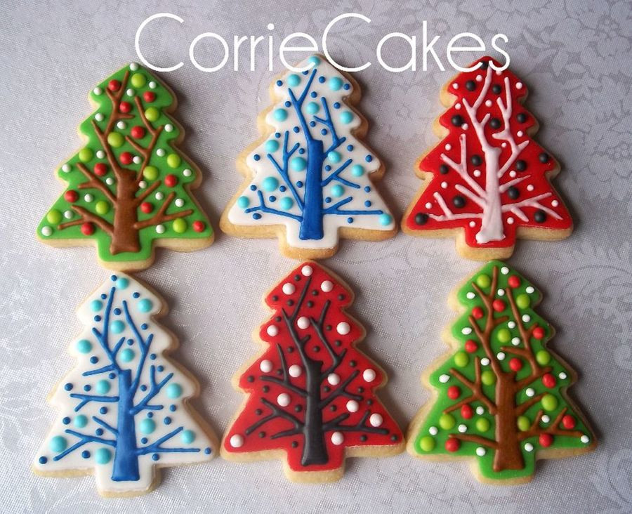 Christmas Cookie Icing Ideas
 Christmas Cookies 2012 CakeCentral