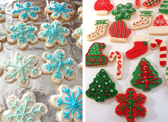 Christmas Cookie Icing Ideas
 The Best Sugar Cookie Recipe Two Sisters