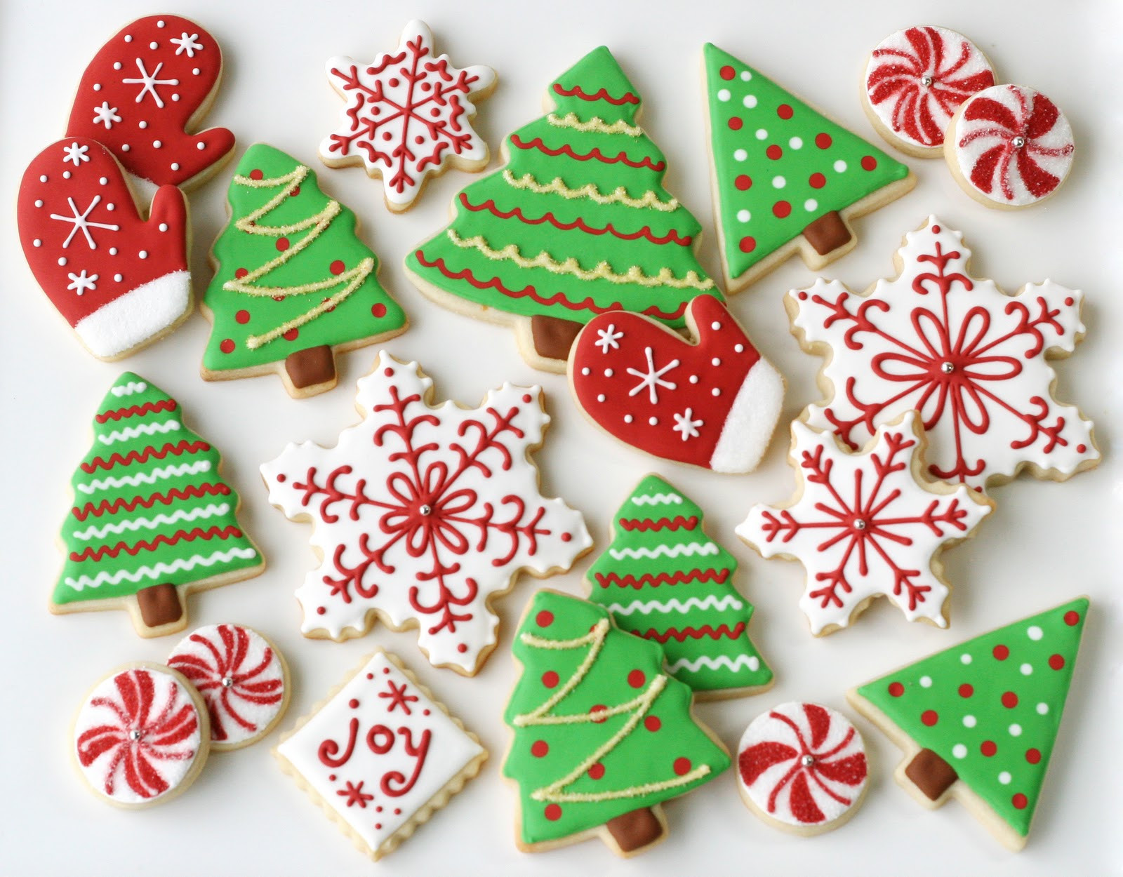Christmas Cookie Icing Ideas
 Christmas Cookies Galore Glorious Treats