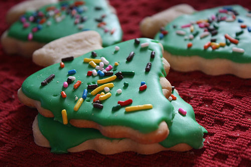 Christmas Cookie Icing That Hardens
 Christmas Tree Cookies s and for