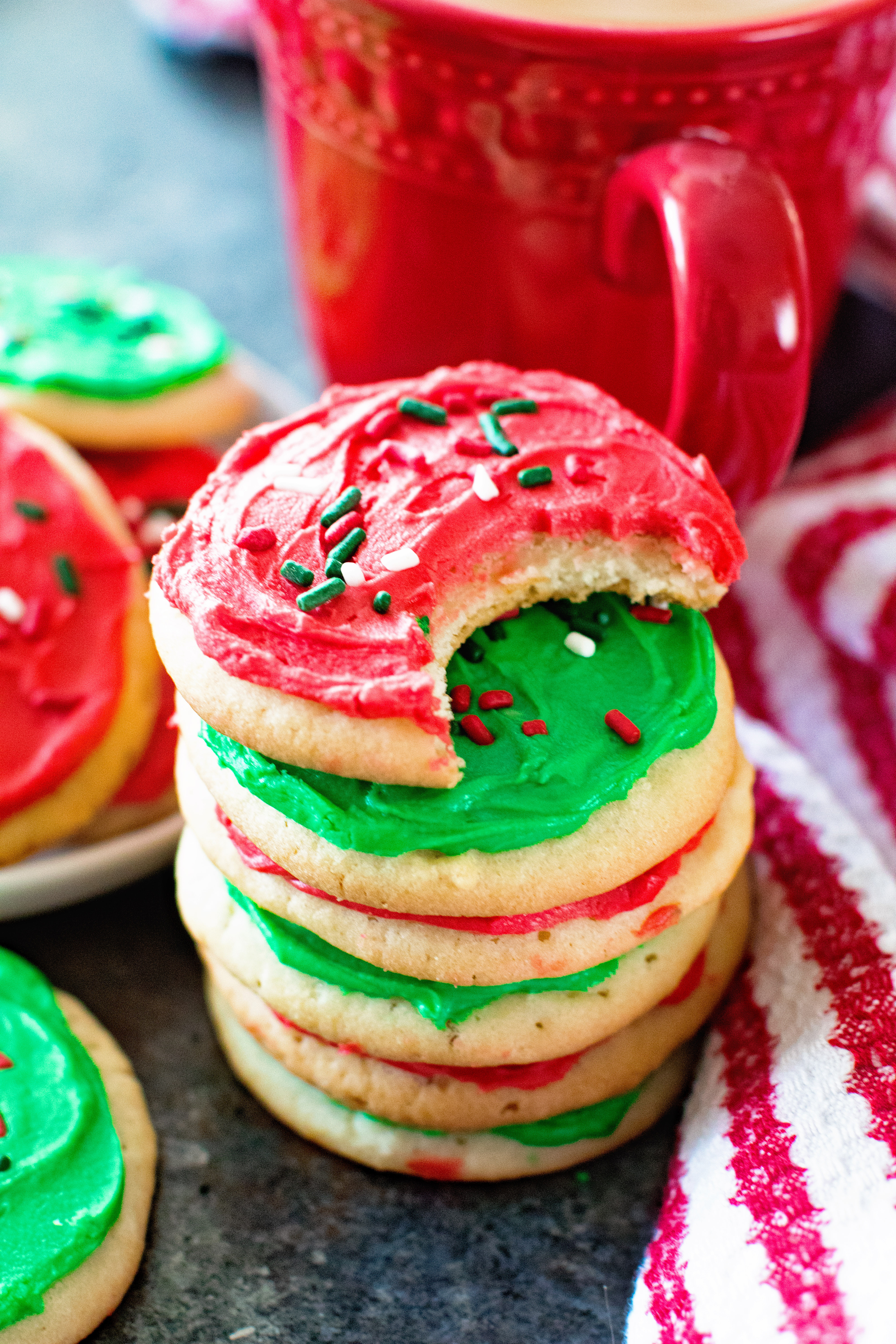 The top 21 Ideas About Christmas Cookie Icing that Hardens - Most