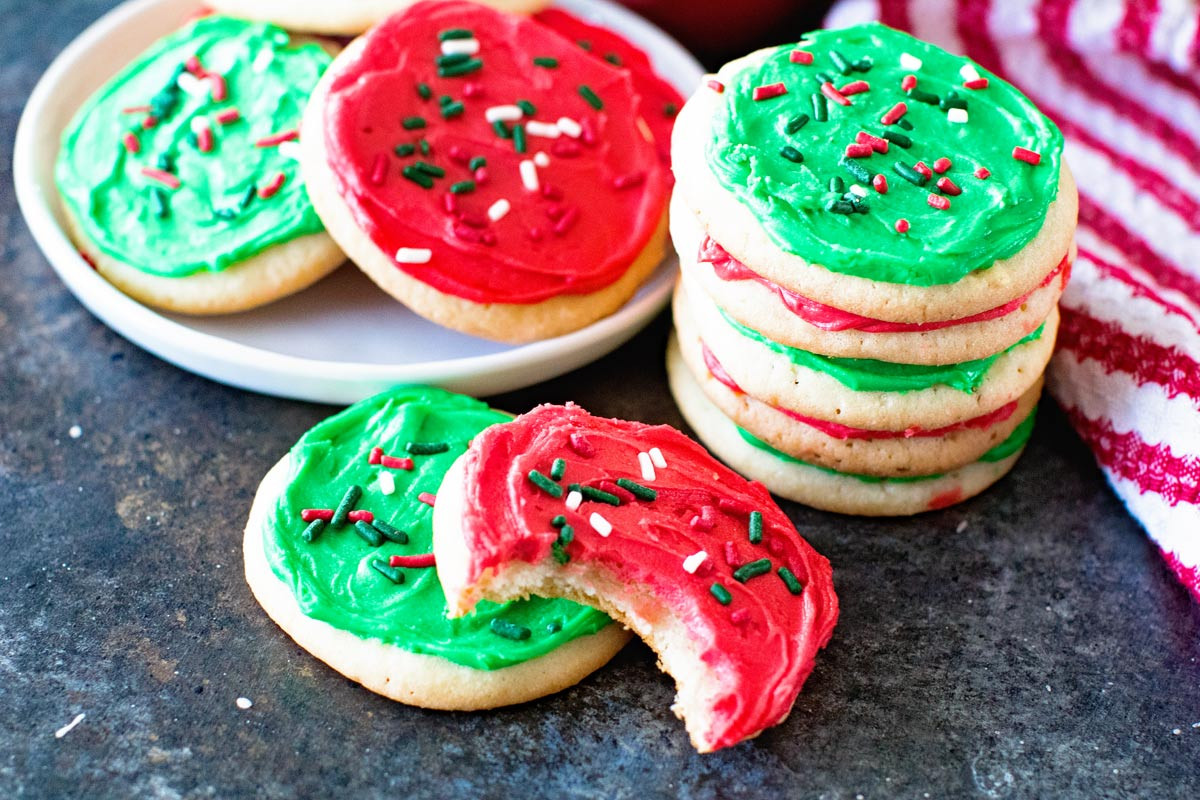 Christmas Cookie Icing That Hardens
 Homemade Sugar Cookie Frosting that Hardens Julie s