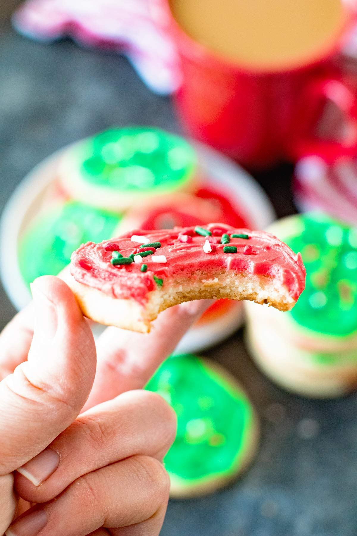 Christmas Cookie Icing That Hardens
 Homemade Sugar Cookie Frosting that Hardens Julie s