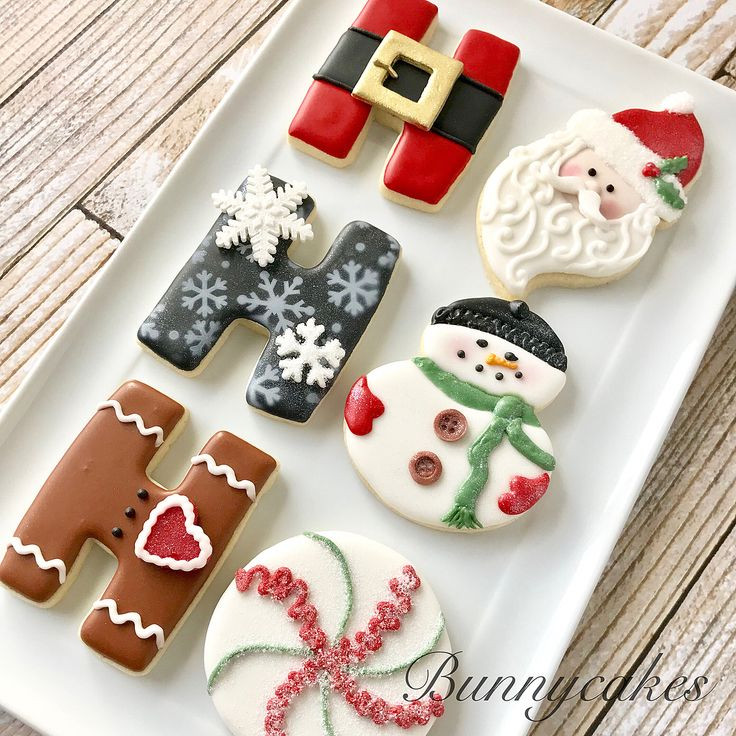 Christmas Cookies 2019
 Pin by Leksandra Frizure on Christmas cakes and cookies in