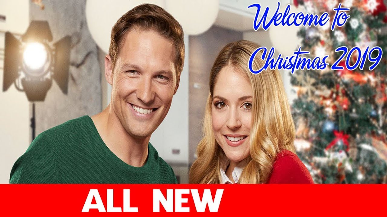 Christmas Cookies 2019 Movie
 Wel e to Christmas 2019 New Hallmark Christmas Movies