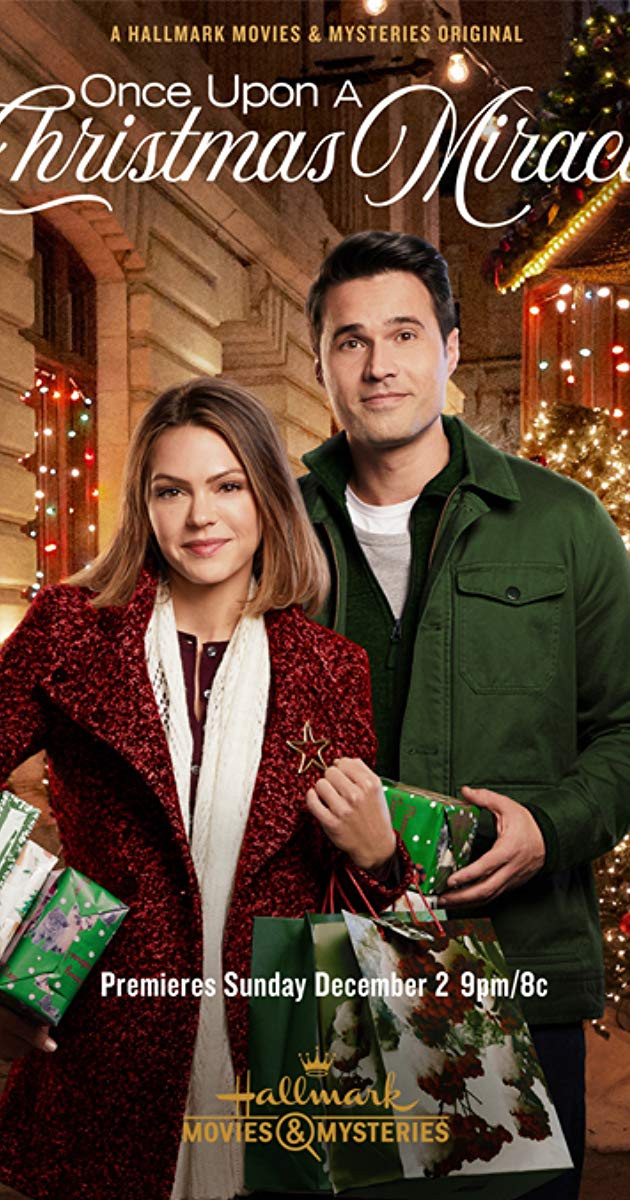 Christmas Cookies 2019 Movie
 ce Upon a Christmas Miracle TV Movie 2018 IMDb